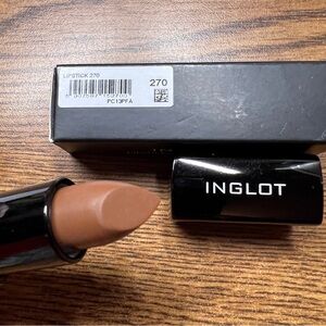 Inglot Lipstick #270 - Rich Brown